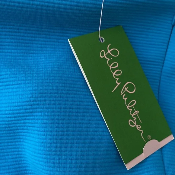 Lilly Pulitzer Dress-3/4 length sleeve size -large - Picture 14 of 14